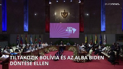 Tiltakoztak a latin-amerikai autoriter vezetők Biden lépése ellen, alternatív csúcsot tartanak