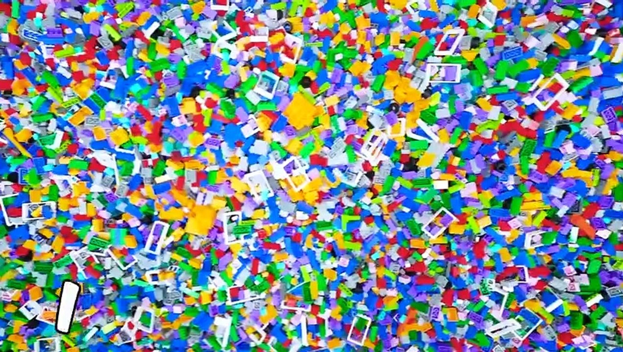 Best 500,000 Lego Art Wins $10,000 Challenge!
