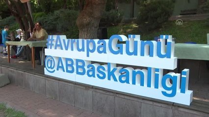 Başkentte "Avrupa Günü Tenis Turnuvası" başladı