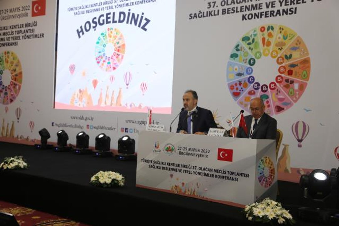 Sağlıklı Kentler Birliği Olağan Meclis Toplantısı Ürgüp'te yapıldı