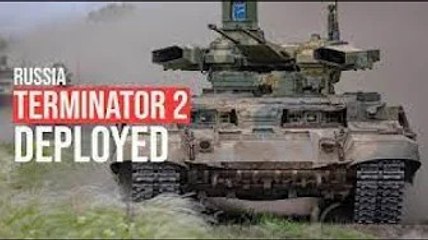 Ukraine : la Russie sort son exterminateur, le Tank Terminator