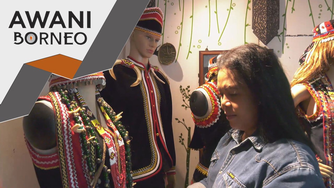 Busana Gawai | Kekalkan tradisi turun-temurun etnik Bidayuh