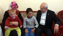 Kılıçdaroğlu, Van'da elektriği kesik olan aileyi ziyaret edip Cumhurbaşkanı Erdoğan'a seslendi: 'Açlık yok' diyen gelsin görsün