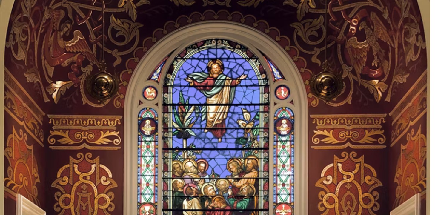 W jaki sposób Jezusa pozostaje z nami po swoim wniebowstąpieniu?