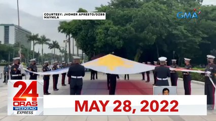 24 Oras Weekend Express: May 28, 2022 [HD]