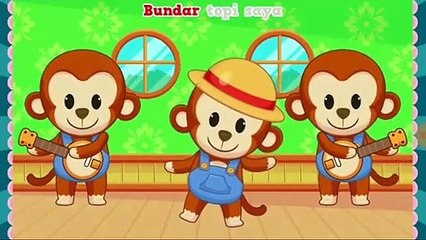 Lagu Anak Indonesia - Topi Saya Bundar