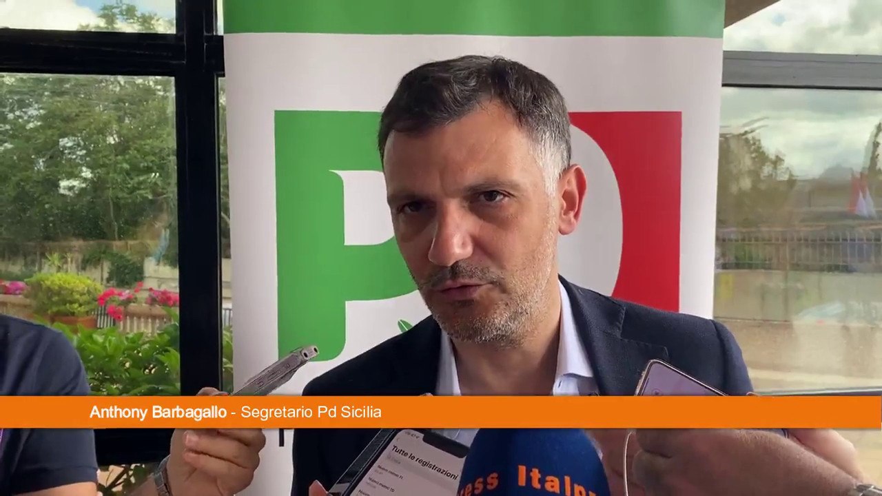 Elezioni, Barbagallo (Pd) "Svolta chiara su primarie in Sicilia"