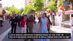Las Fuerzas Armadas conmemoran su día con un multitudinario desfile en Huesca presidido por el Rey