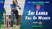 Sri Lanka Fall Of Wickets | Pakistan Women vs Sri Lanka Women | 3rd T20I 2022 | PCB | MA2T