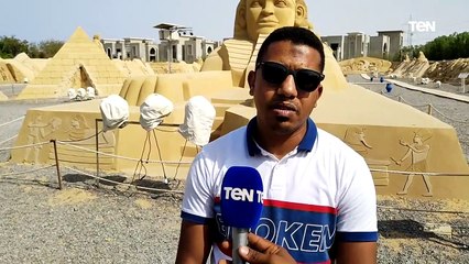 متحف الرمال.. أول متحف من نوعه على مستوى الشرق الأوسط
