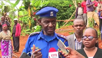 3 people die and one injured after a wall collapsed on them in Mukurweini, Nyeri county