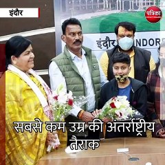 इंदौर : 14 साल की पलक ने किये कई रिकॉर्ड अपने नाम