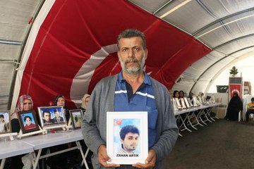 EVLAT NÖBETİNDEKİ BABADAN 1000'İNCİ GÜNE DESTEK ÇAĞRISI