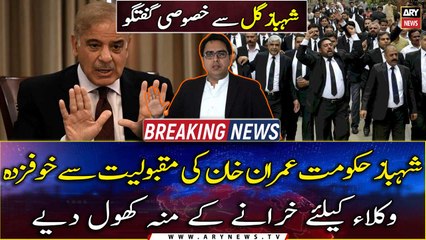 Shehbaz Govt Ne Lawyers Kay Liye Khazanay Ka Muu Khol Diya