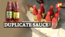 WATCH | Raids At Duplicate Sauce Manufacturing Unit
