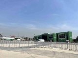 Atatürk Havalimanı Millet Bahçesi'ndeki hazırlıklar hız kesmeden sürüyor