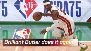 The Heat pay homage to brilliant Butler