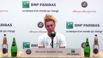 Roland-Garros 2022 - Léolia Jeanjean : 