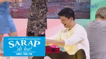 Sarap, 'Di Ba?: Rayver Cruz at Kylie Padilla, nangatog sa palarong ihinanda ng 'Sarap, 'Di Ba?'