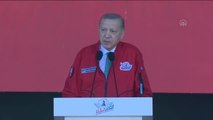 Cumhurbaşkanı Erdoğan, TEKNOFEST Azerbaycan'ın Seçkin Gözlemci Günü'nde konuştu: (2)