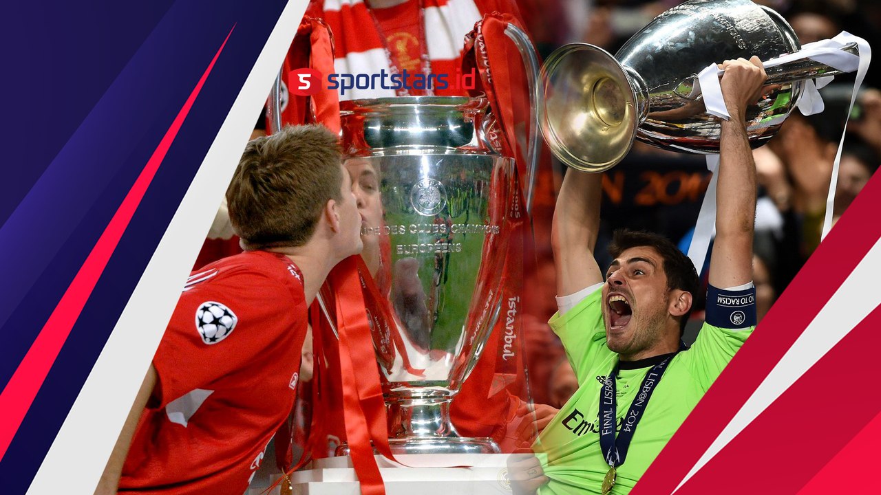 3 Final Liga Champions Paling Dramatis, Libatka...