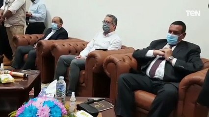 وزيرى السياحة والآثار والتنمية المحلية يزوران محافظة البحيرة للافتتاح التجريبى لمسار العائلة المقدسة