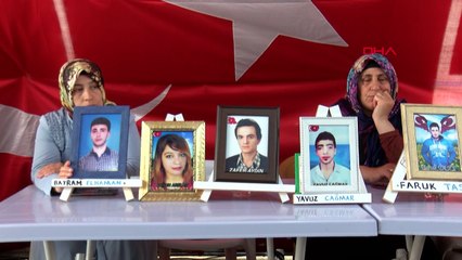 Kürt aileler HDP'ye karşı direniyor: 999 gün oldu
