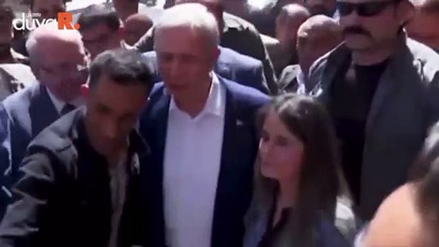 Vanlı seçmenden Mansur Yavaş'a: Selahattin Demirtaş'ı istiyoruz