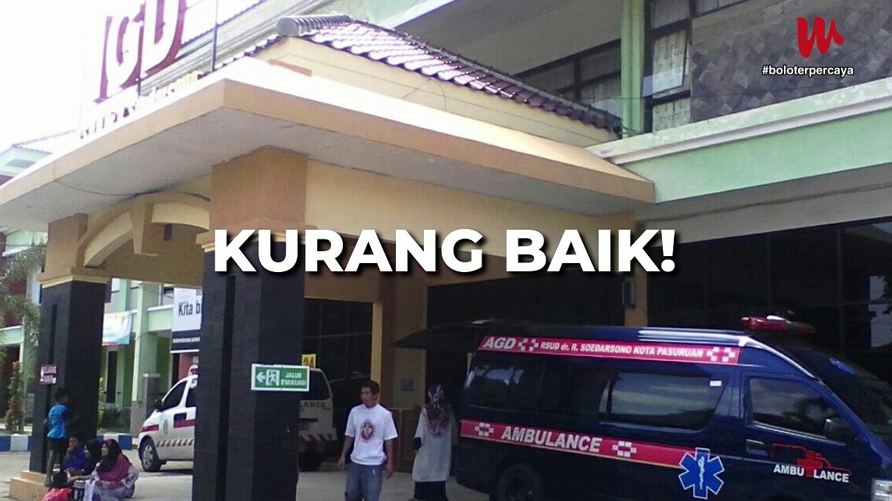 RSUD dr. Soedarsono Perlu Diruwat?