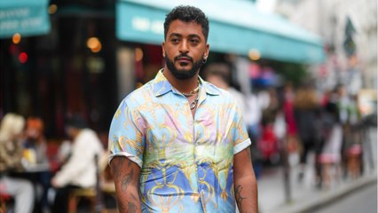 Voici : Slimane papa : pourquoi la paternité a changé la vision qu'il avait de ses parents