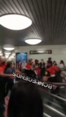 Agresión en el metro de Barcelona