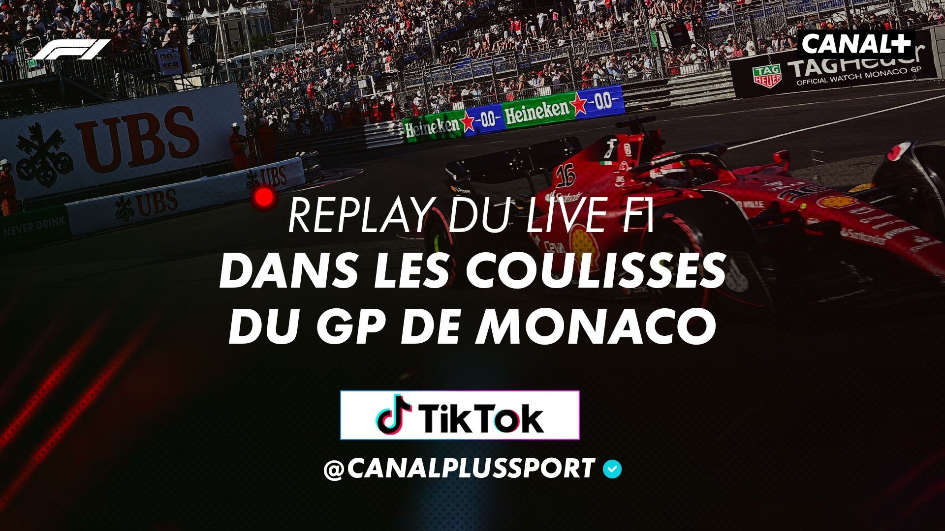 Les coulisses du Grand Prix de Monaco avec Julien Fébreau et Laurent Dupin  - Vidéo Dailymotion