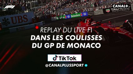 Les coulisses du Grand Prix de Monaco avec Julien Fébreau et Laurent Dupin