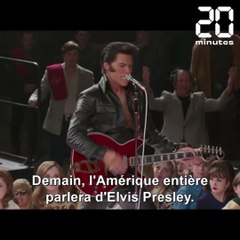 "Elvis" met le feu à la Croisette