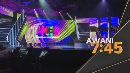 AME 2021 | Persiapan Anugerah Meletop Era