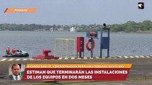 Estiman que terminarán las instalaciones de los equipos en dos meses