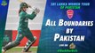 All Boundaries By Pakistan | Pakistan Women vs Sri Lanka Women | 3rd T20I 2022 | PCB | MA2T