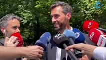 Álvaro Arbeloa habla antes de la final de la Champions