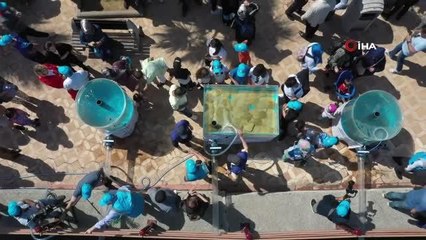 6 bin yavru balık İzmit Körfezi'ne salındı