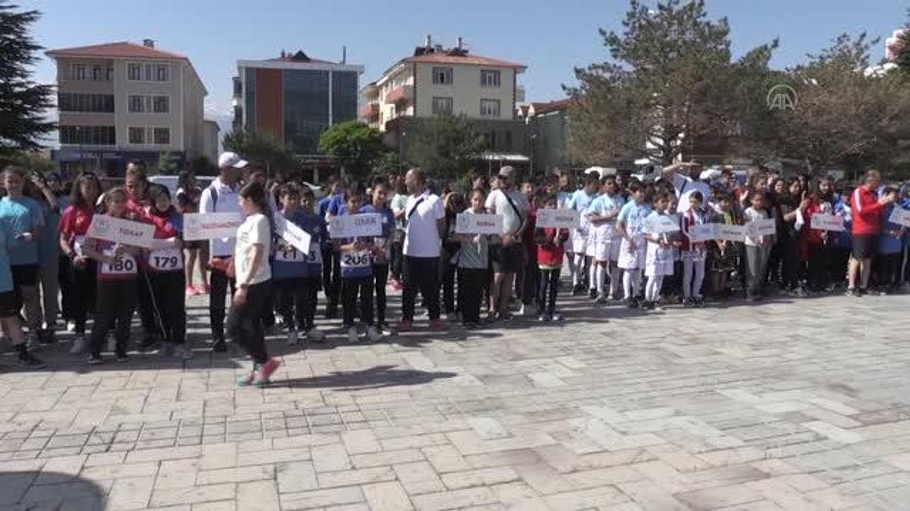 "Anadolu Yıldızlar Ligi Oryantiring Türkiye Şampiyonası" başladı