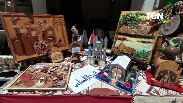 وزيرا السياحة والتنمية المحلية يفتتحان معرضًا للحرف والتراث بوادي النطرون