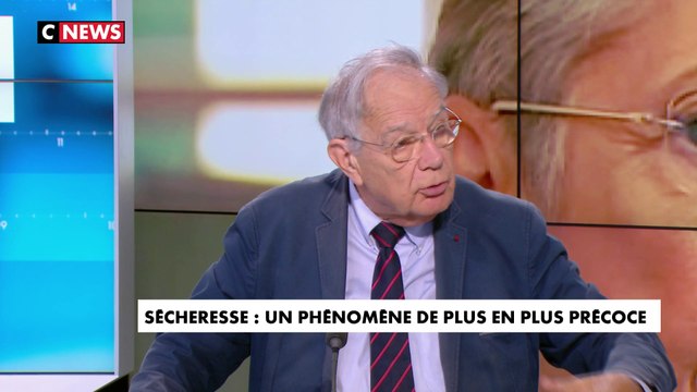 Michel Chevalet : «Il y a deux phénomènes météo : l’élévation des températures et un déficit en eau»