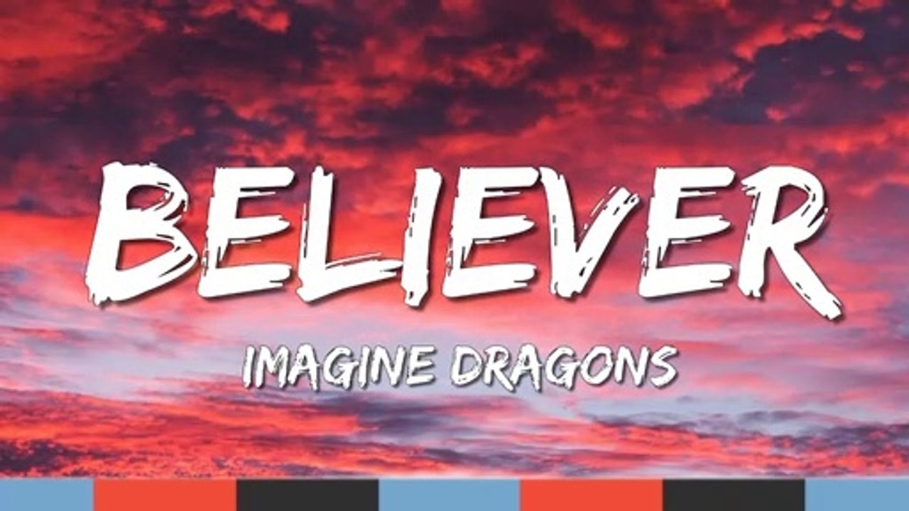 Imagine Dragons - Believer (Lyrics)