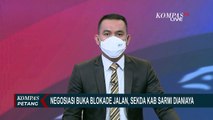 Warga Kabupaten Sarmi Papua Blokade Jalan, Sekretaris Daerah Diamuk & Dianiaya Ketika Negosiasi