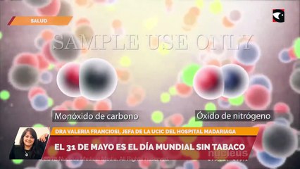 El 31 de mayo es el día mundial del tabaco