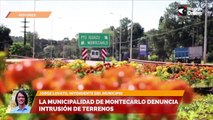 La municipalidad de Montecarlo denuncia intrusión de terrenos
