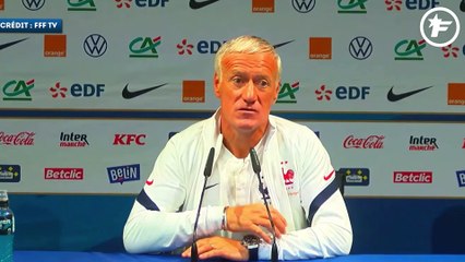 Download Video: EdF : Didier Deschamps revient sur la relation Benzema-Mbappé