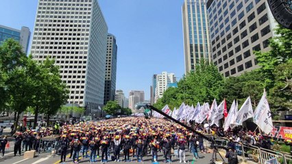화물연대 총파업·민노총 결의대회...주말 서울 곳곳 집회 열려 / YTN