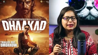 Dhaakad Movie REVIEW
