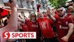 Real Madrid and Liverpool fans gear up for Champions League final
